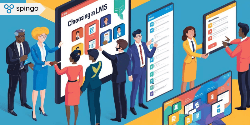 Các doanh nghiệp luôn tìm cách lựa chọn hệ thống LMS phù hợp