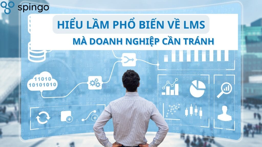 Hiểu Lầm Phổ Biến Về LMS Mà Doanh Nghiệp Cần Tránh