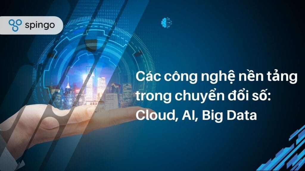 Các công nghệ nền tảng trong chuyển đổi số: Cloud, AI, Big Data