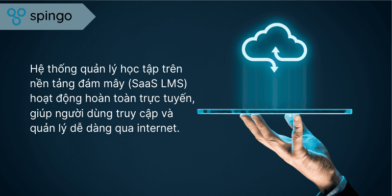 Hệ thống quản lý học tập trên nền tảng đám mây loại bỏ mọi rào cản về hạ tầng