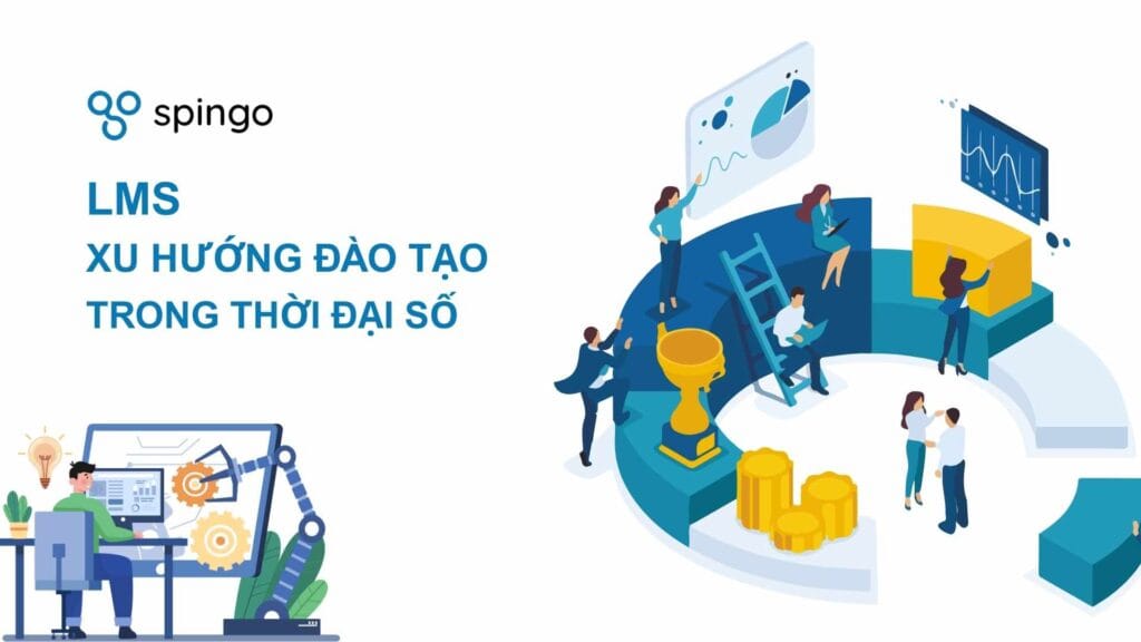 LMS - Xu hướng đào tạo trong thời đại số