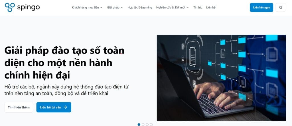 SpinGo - Giải pháp LMS hiệu quả cho doanh nghiệp