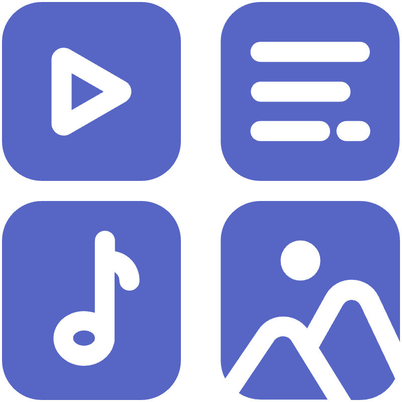 Audio/Video hoá nội dung