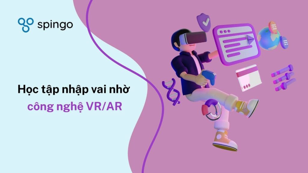 hoc tap nhap vai nho cong nghe VR/AR