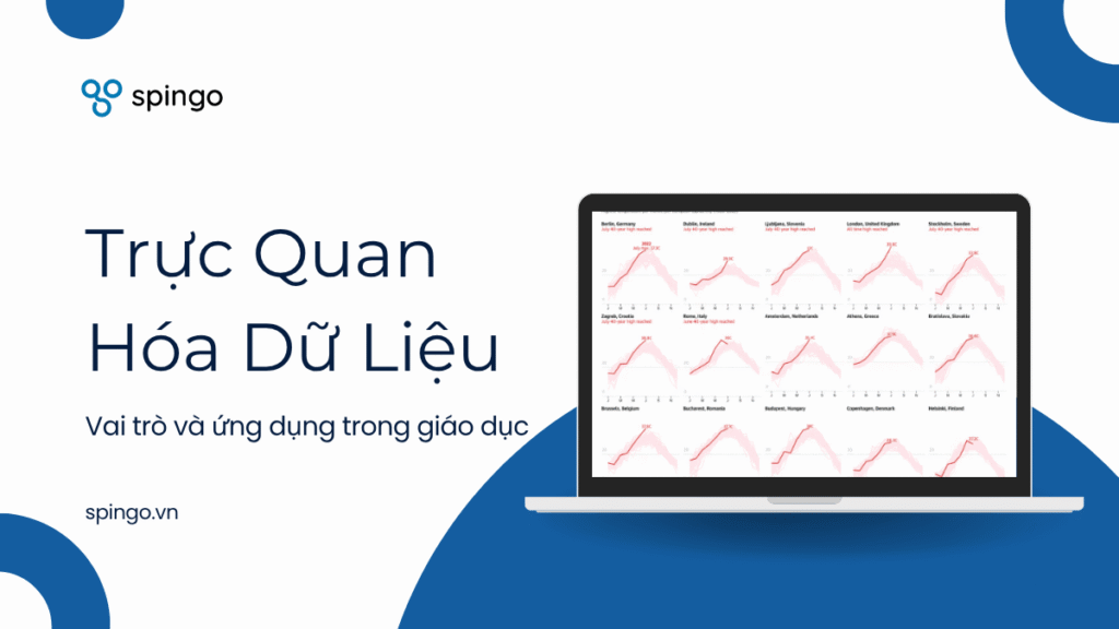 Trực quan hóa dữ liệu: vai trò và ứng dụng trong giáo dục