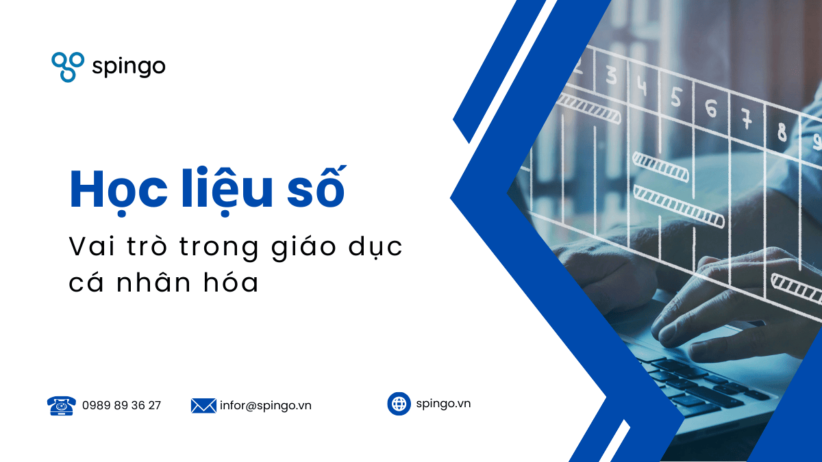Học liệu số và vai trò trong giáo dục cá nhân hóa