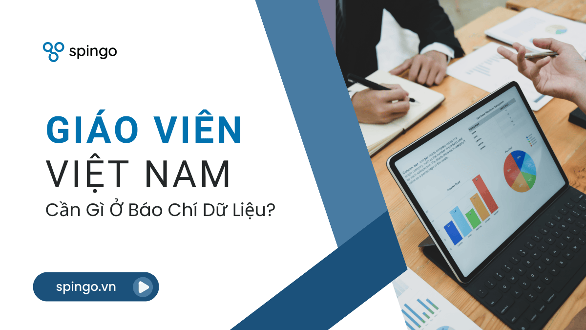 Giáo viên Việt Nam cần gì ở báo chí dữ liệu?
