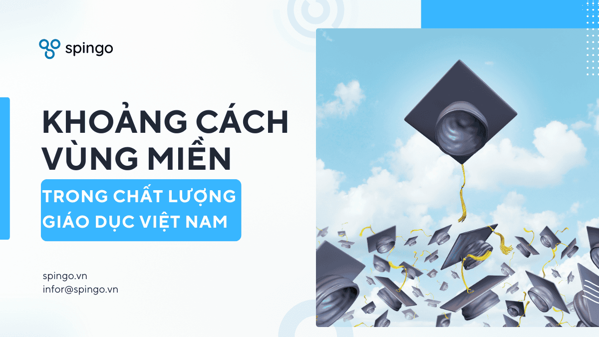 Dữ liệu ngành giáo dục và khoảng cách vùng miền tại Việt Nam