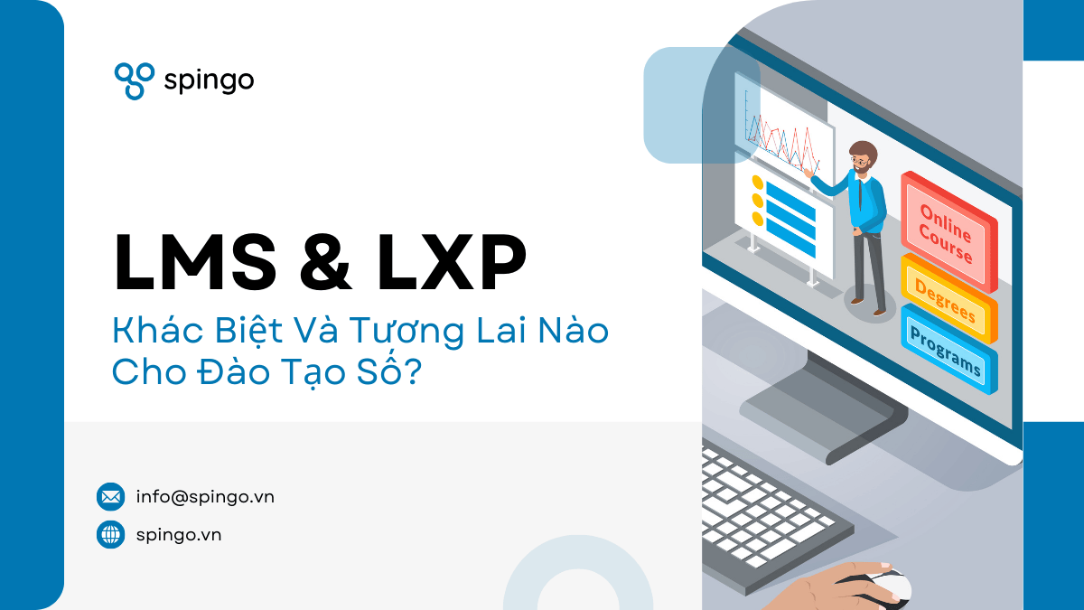 LMS và LXP: Khác biệt và tương lai nào cho đào tạo số?