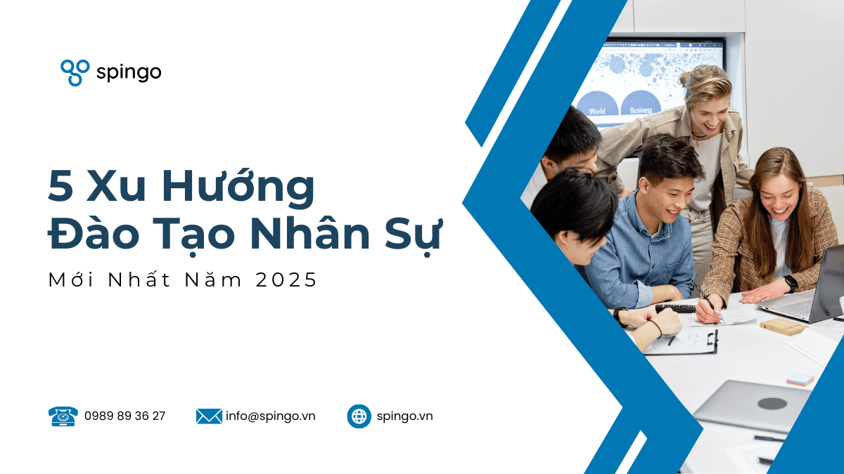 5 xu hướng đào tạo nhân sự mới nhất năm 2025