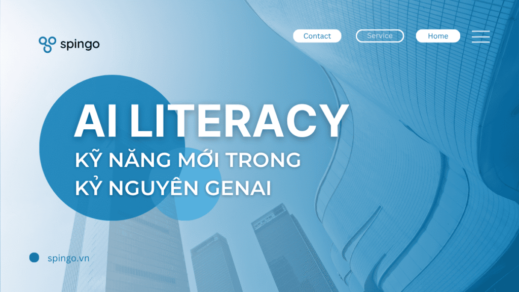AI Literacy: Kỹ năng mới trong kỷ nguyên GenAI